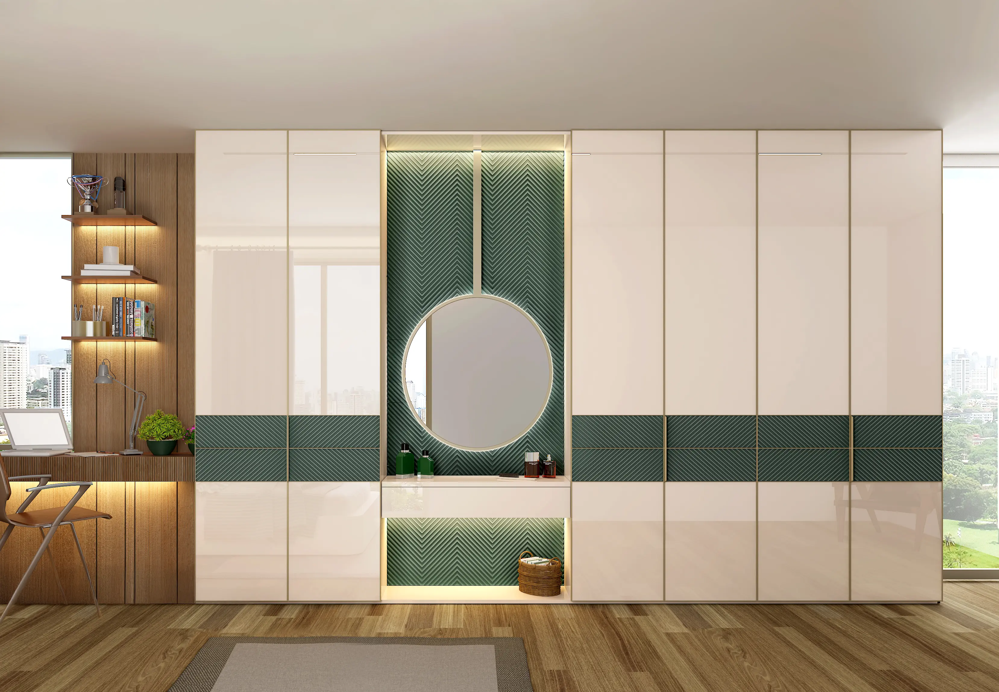 Ego 40 Designer Wardrobe